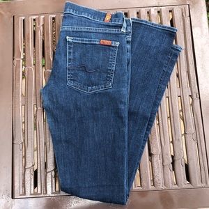 Like New 7 for all Mankind Roxanne Jeans 27